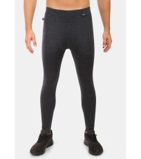Pánske termo merino nohavice MAVORA BOTTOM-M KILPI Čierna