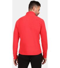 Pánska fleecová mikina - väčšej veľkosti ALMERI-M KILPI Červená