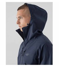 Pánska softshellová bunda SFM002 4F NAVY