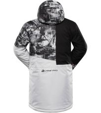 Pánska lyžiarska bunda s PTX membránou UZER ALPINE PRO grey