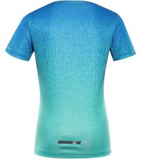 Detské rýchloschnúce tričko RIFO ALPINE PRO cobalt blue