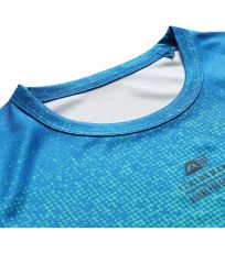 Detské rýchloschnúce tričko RIFO ALPINE PRO cobalt blue