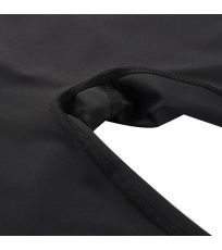 Dámske elastické kraťasy s COOL-DRY GARELA ALPINE PRO čierna