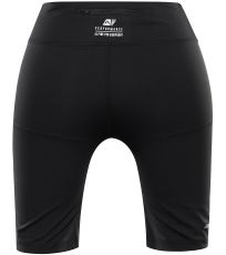 Dámske elastické kraťasy s COOL-DRY GARELA ALPINE PRO čierna