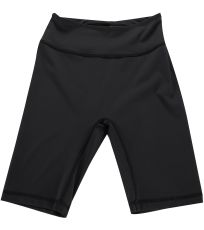 Dámske elastické kraťasy s COOL-DRY GARELA ALPINE PRO čierna
