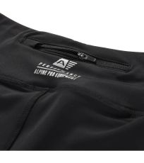 Dámske elastické kraťasy s COOL-DRY GARELA ALPINE PRO čierna