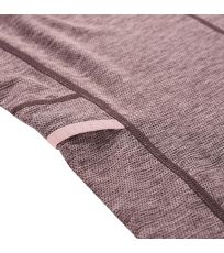 Dámsky cyklistický dres GERETA 2 ALPINE PRO figová