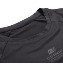 Pánske funkčné tričko s reflexnými prvkami MOLS ALPINE PRO čierna