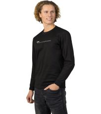 Pánske tričko s dlhým rukávom KIRK HANNAH anthracite