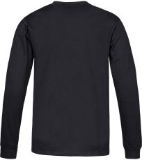 Pánske tričko s dlhým rukávom KIRK HANNAH anthracite