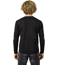 Pánske tričko s dlhým rukávom KIRK HANNAH anthracite