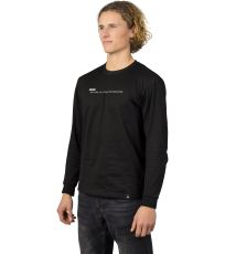 Pánske tričko s dlhým rukávom KIRK HANNAH anthracite