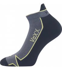 Unisex froté ponožky - 3 páry Locator A VoXX® biela