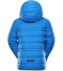 Detská obojstranná bunda IDIKO 2 ALPINE PRO pink glo