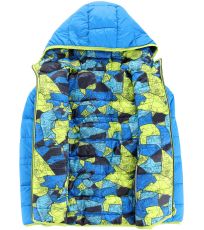 Detská obojstranná bunda IDIKO 2 ALPINE PRO pink glo