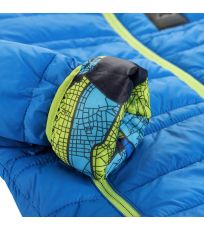 Detská obojstranná bunda IDIKO 2 ALPINE PRO pink glo
