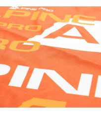 Unisex šatka 5v1 RAHUL 3 ALPINE PRO spálene oranžová