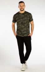 Pánske tepláky 5F253 LITEX čierna