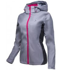 Dámska softshellová bunda HOL17-KUDT603 Outhorn Light gray melange