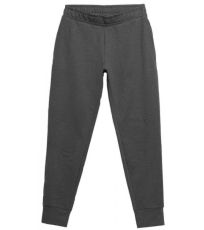 Pánske tepláky HOZ21-SPMD600 Outhorn dark grey melange