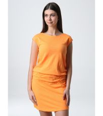 Dámske letné šaty BLUSKA LOAP Oranžová