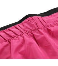 Dámske športové šortky KAELA 3 ALPINE PRO ružová