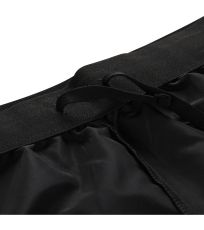 Dámske športové šortky KAELA 3 ALPINE PRO čierna