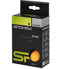 Pingpongové loptičky - oranžové 6 ks LERNER Spokey