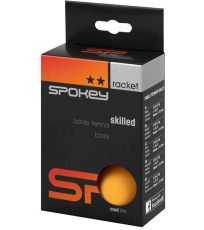 Pingpongové loptičky - oranžové 6 ks SKILLED Spokey