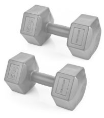 Súprava šesťhranných činiek 2 x 5 kg MONSTER II Spokey