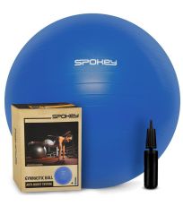 Gymnastická lopta - modrá 65 cm FITBALL III Spokey