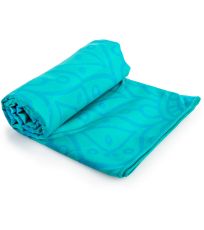 Rýchloschnúci uterák 80x160cm - tyrkysový MANDALA Spokey 