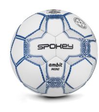 Futbalová lopta veľ. 2 - bielo-strieborná AMBIT MINI Spokey