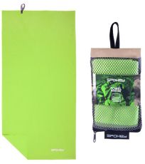 Rýchloschnúci uterák 40x80 cm - zelený SIROCCO M Spokey