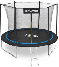 Trampolína 244 cm - čierno-modrá JUMPER Spokey