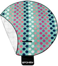 Guľatá pikniková deka 140 cm PICNIC DOTS Spokey