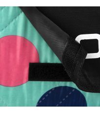 Guľatá pikniková deka 140 cm PICNIC DOTS Spokey 