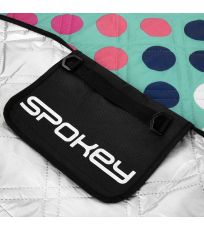 Guľatá pikniková deka 140 cm PICNIC DOTS Spokey 
