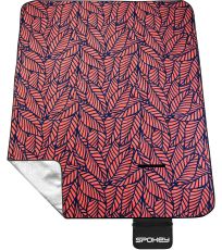 Pikniková deka s popruhom 180 x 210 cm PICNIC LEAF Spokey 