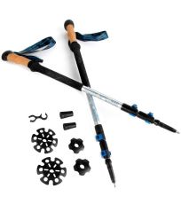 Trekingové palice - modro-strieborné COMPASS Spokey