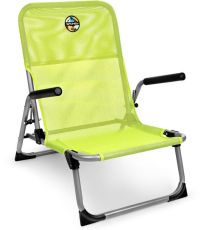 Skladacie turistické kreslo zelené BAHAMA Spokey