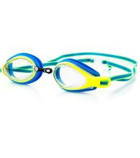 Plavecké okuliare - modro-žlté KOBRA Spokey