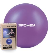 Pilates lopta 26 cm - fialová METTY Spokey