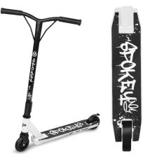 Kolobežka freestyle biela REVERT BASIC Spokey