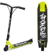 Kolobežka freestyle limeta REVERT BASIC Spokey