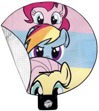 Pikniková deka okrúhla - farebná HASBRO PICNIC PIUMA Spokey