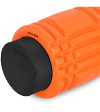 Fitness masážny valec 2v1 - oranžovo-čierny MIX ROLL Spokey 