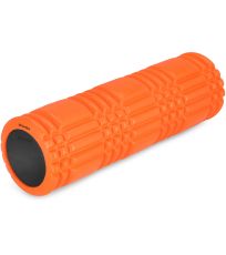 Fitness masážny valec 2v1 - oranžovo-čierny MIX ROLL Spokey 