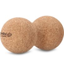Korková dvojitá masážna loptička DOUBLE OAK Spokey 