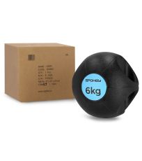 Medicinbal s úchytmi 6 kg GRIPI Spokey 